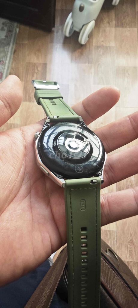 Huawei GT4 46mm Xanh rêu. Mua bán Thiết bị đeo thông minh tại Quận Long Biên Hà Nội được đăng bởi Snow Wolf hình 1