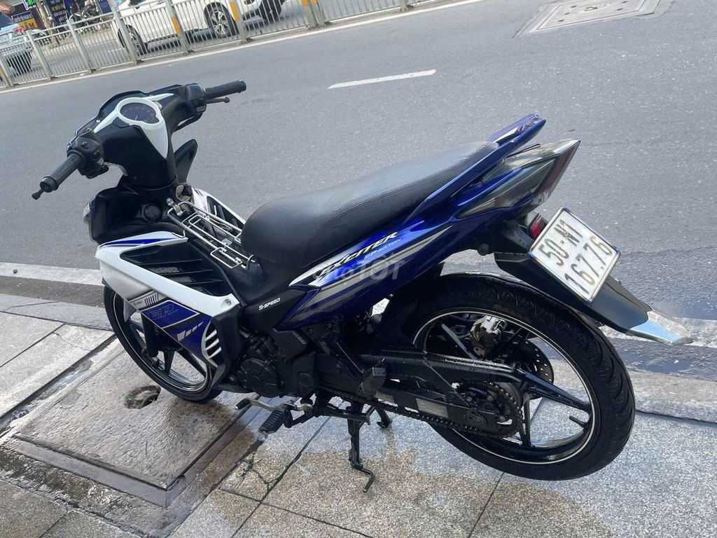 Yamaha Exciter 135 2014 nói 90% biển số thành phố. Mua bán Xe máy tại Quận Tân Phú Tp Hồ Chí Minh được đăng bởi Tuanduy hình 3