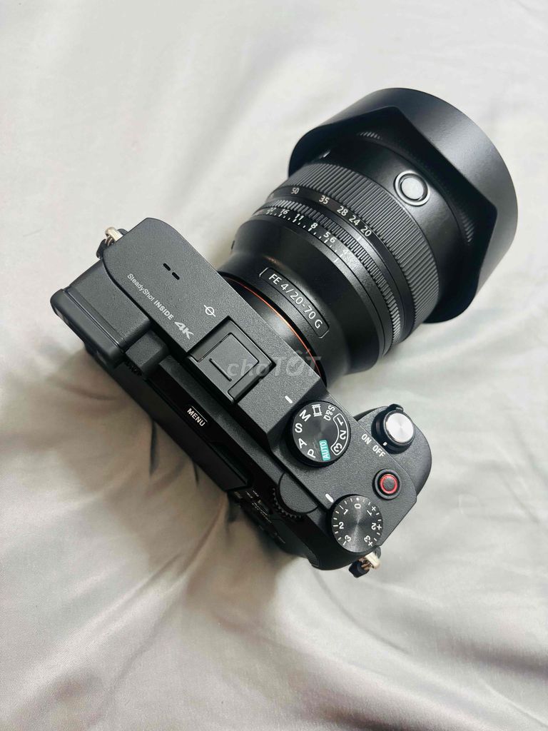 Máy ảnh Sony A7C Đen. Mua bán Máy ảnh, Máy quay tại Quận 8 Tp Hồ Chí Minh được đăng bởi Leg hình 1