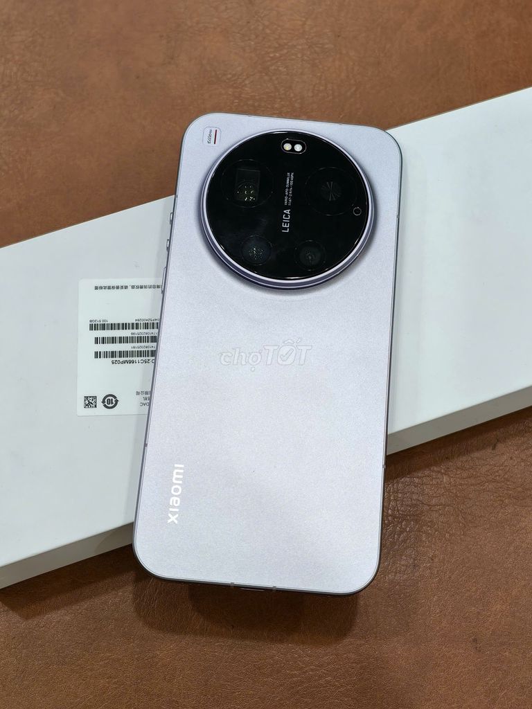 Xiaomi 17 Ultra bản nội địa 12-512gb Tím đẹp 98,5%. Mua bán Điện thoại tại Quận Đống Đa Hà Nội được đăng bởi Hn Store hình 1