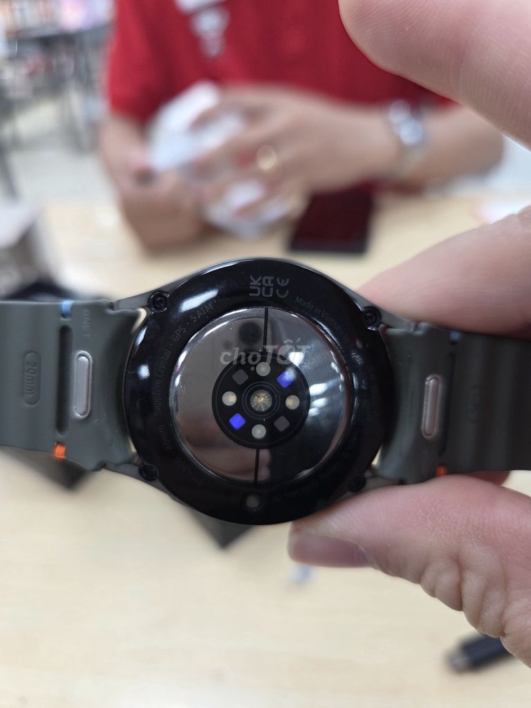 Samsung Galaxy Watch 7 Xám Đã sử dụng. Mua bán Thiết bị đeo thông minh tại Quận Thanh Xuân Hà Nội được đăng bởi Thanh Nguyen hình 1