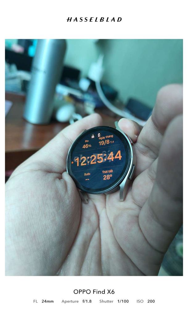 Samsung Galaxy Watch6 40mm Bạc Like New. Mua bán Thiết bị đeo thông minh tại Huyện Quế Võ Bắc Ninh được đăng bởi Nguyễn Tuấn Kiệt hình 1