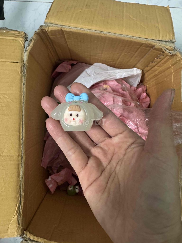 Túi Mù Dạ Quang 4-5cm Hơn 100 Túi