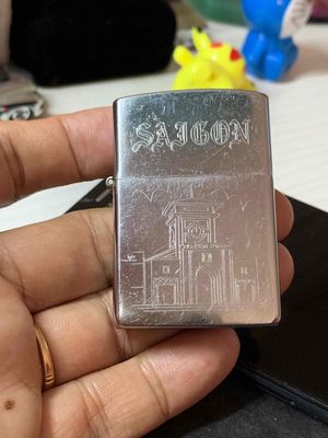 Bật lửa chủ đề sài gòn. Mua bán Đồ sưu tầm, đồ cổ tại Quận Gò Vấp Tp Hồ Chí Minh được đăng bởi Minh