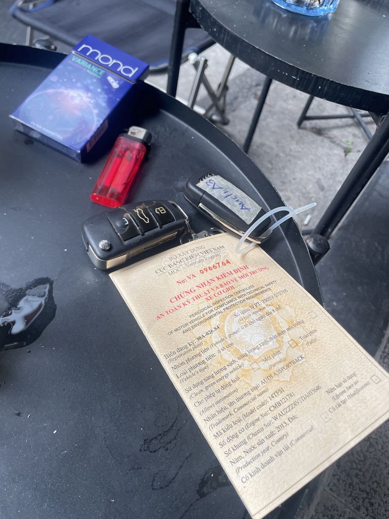 Audi A3 2013 - 84000 km. Mua bán Ô tô tại Quận Thanh Xuân Hà Nội được đăng bởi Tô Ngọc Trung hình 9