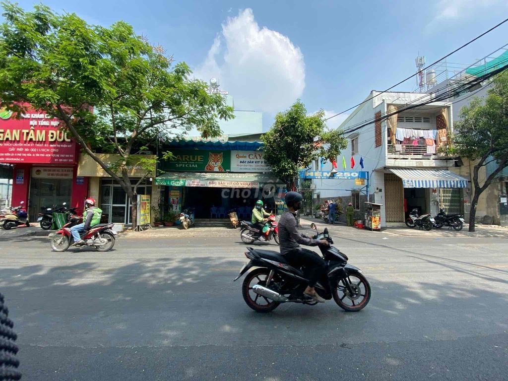 Cho thuê nhà góc 2 MTKD Vườn Lài Tân Thành Tân Phú