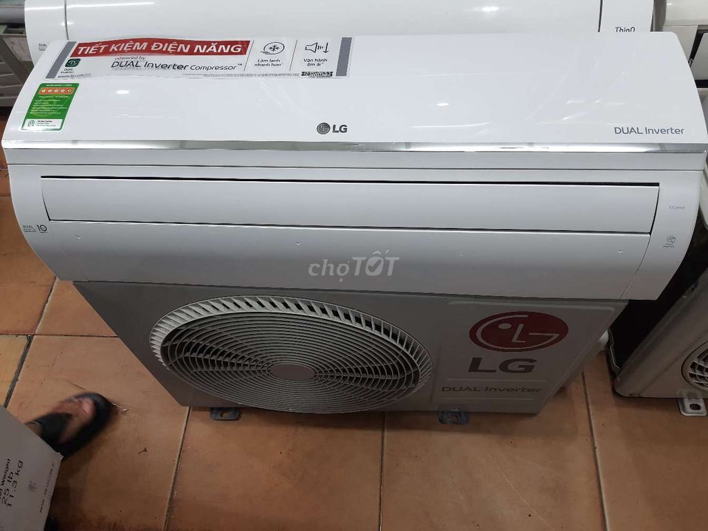 MÁY LẠNH LG1hp DUAL INVERTER HÀNG LƯỚT ĐẸP NHƯ MỚI