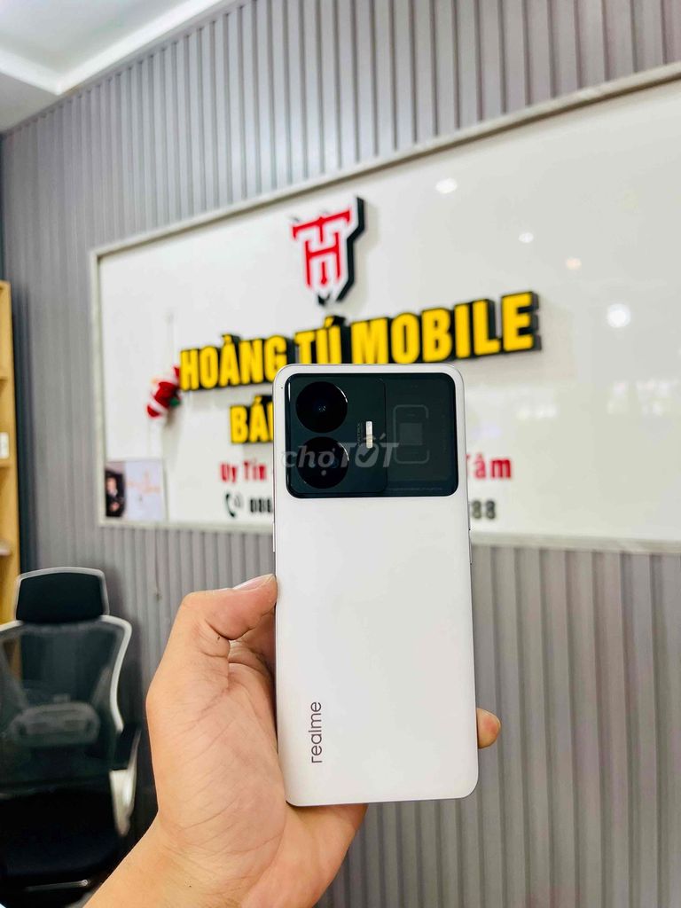 Realme GT 3 256GB Trắng. Mua bán Điện thoại tại Quận Liên Chiểu Đà Nẵng được đăng bởi Hoàng Tú Mobile hình 1