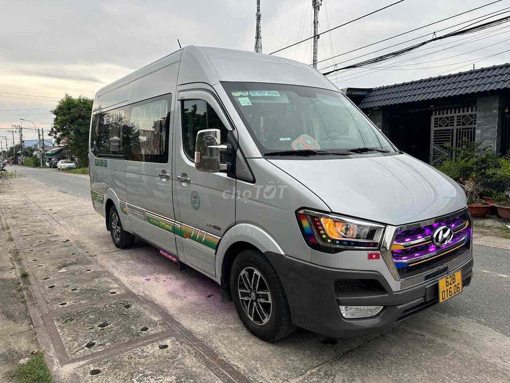 Hyundai Solati 2018 2.5 A2 - 178000 km. Mua bán Ô tô tại Huyện Củ Chi Tp Hồ Chí Minh được đăng bởi phong nguyen hình 9