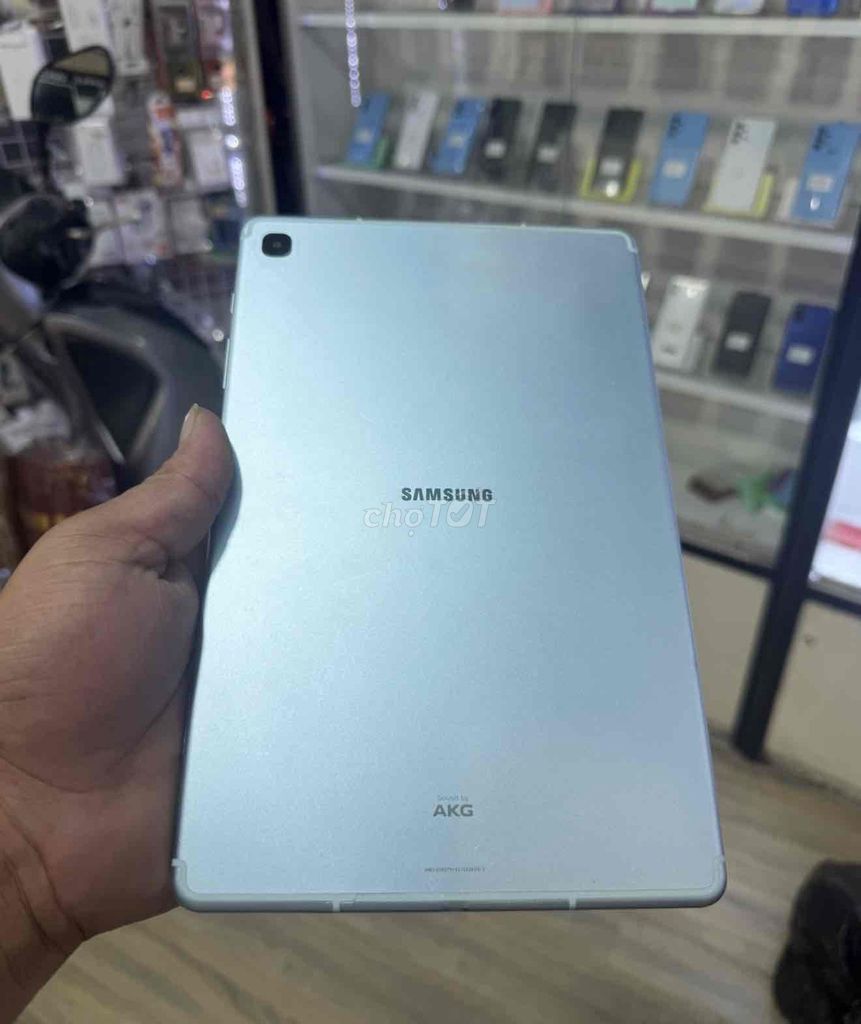 Samsung S6 lite  4/64GB zin đẹp full chức năn BH3T. Mua bán Máy tính bảng tại Quận Bình Tân Tp Hồ Chí Minh được đăng bởi Di Động khmer saigon hình 1