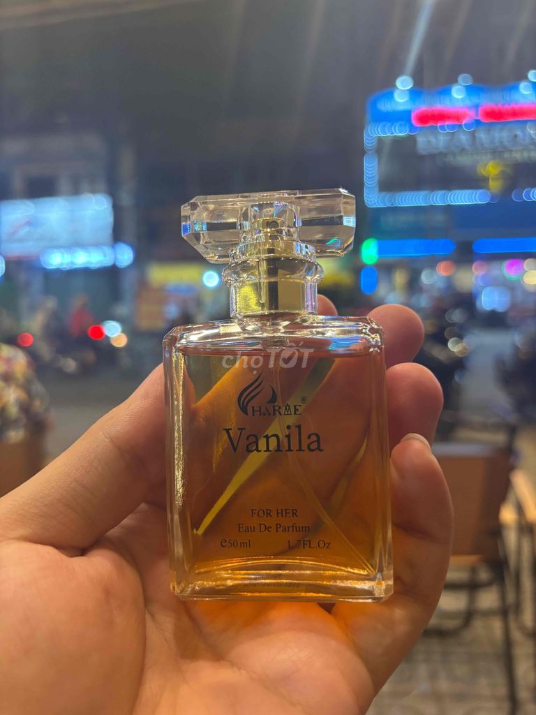 Nước hoa HARMAE Vanila 50ml còn 90%. Mua bán Nước hoa tại Thành phố Biên Hòa Đồng Nai được đăng bởi Minh Sang hình 1