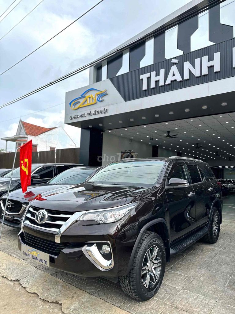 Fortuner 2019 AT 2.4G 1 cầu - Máy dầu. Mua bán Ô tô tại Thành phố Buôn Ma Thuột Đắk Lắk được đăng bởi Thành Nam Auto DakLak  hình 3