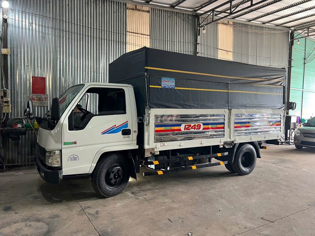 Dothanh Iz49 SX 2017 tải 2.4T máy công nghệ isuzu. Mua bán Xe tải, xe ben tại Huyện Tân Phú Đồng Nai được đăng bởi Salon AUTO THÀNH TRUNG Đồng Nai hình 2