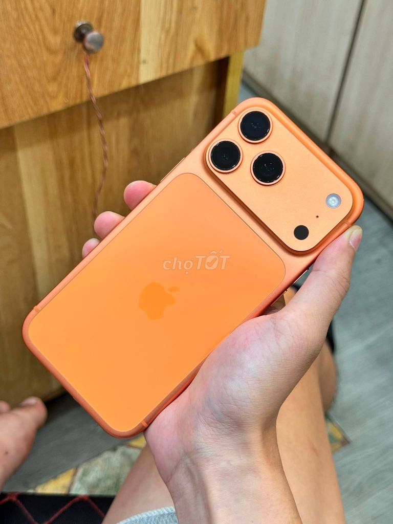 Apple iPhone 17 Pro Max 256GB Cam Việt Nam Like New. Mua bán Điện thoại tại Quận Cầu Giấy Hà Nội được đăng bởi Hội Đồ Điện Tử hình 1