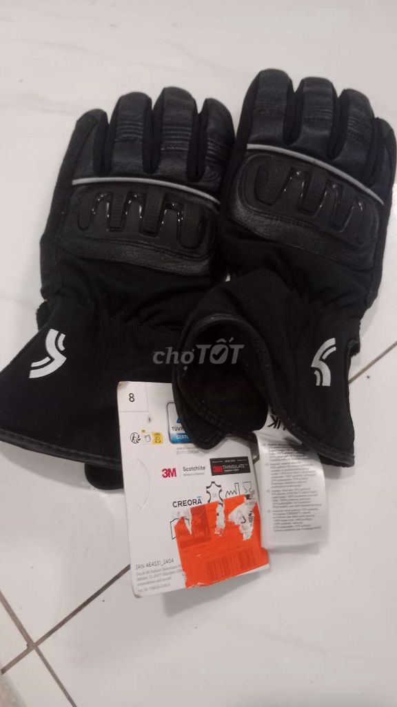 Găng tay phượt chống thấm nước Đen. Mua bán Phụ kiện thời trang khác tại Huyện Hóc Môn Tp Hồ Chí Minh được đăng bởi  minh0934 hình 1