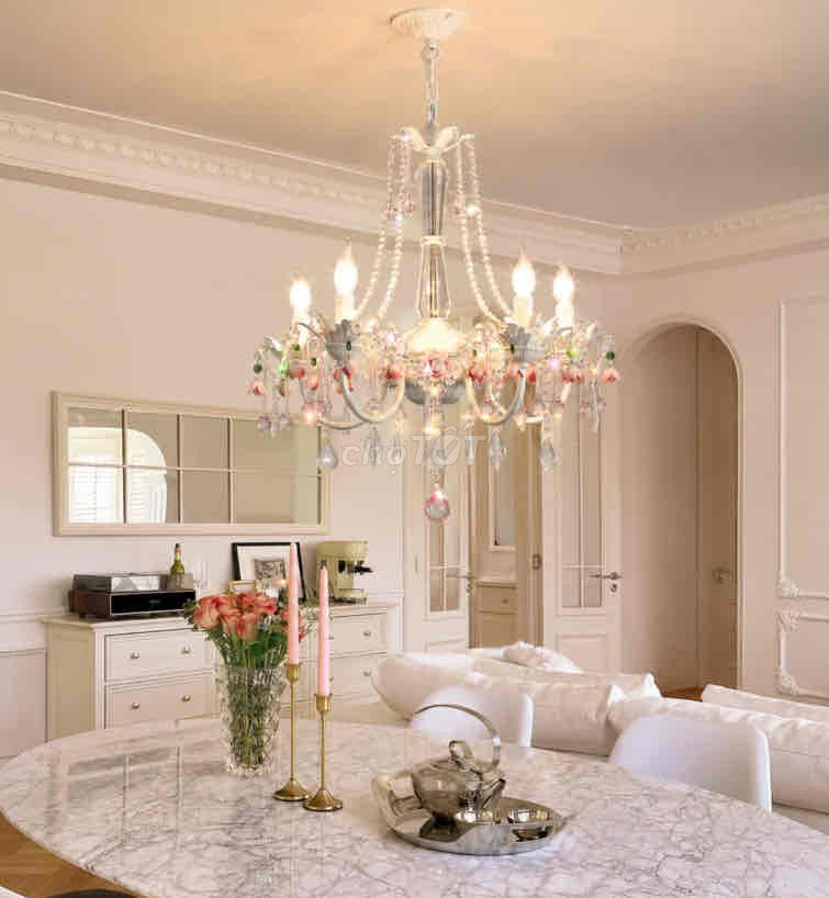 Đèn chùm ROSALIE PRISM Kim loại Pha lê. Mua bán Đèn tại Quận Nam Từ Liêm Hà Nội được đăng bởi everlyn hình 1