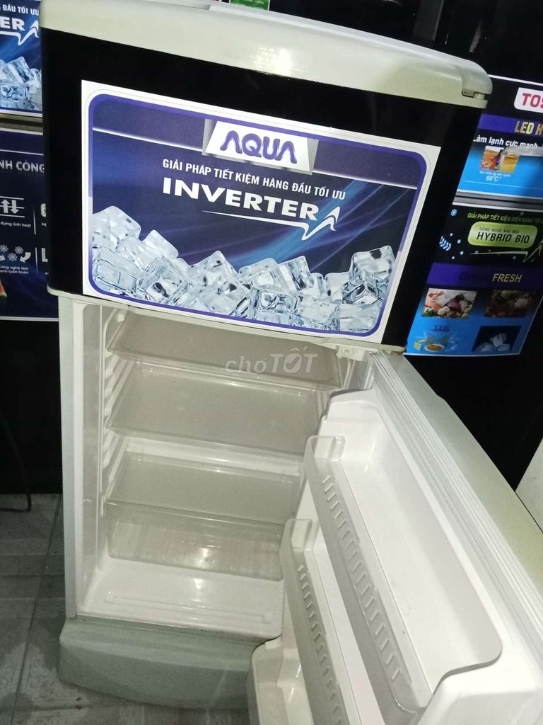 Tủ lạnh Sanyo Aqua 110L Inverter. Mua bán Tủ lạnh tại Huyện Hóc Môn Tp Hồ Chí Minh được đăng bởi đuc trung hình 1