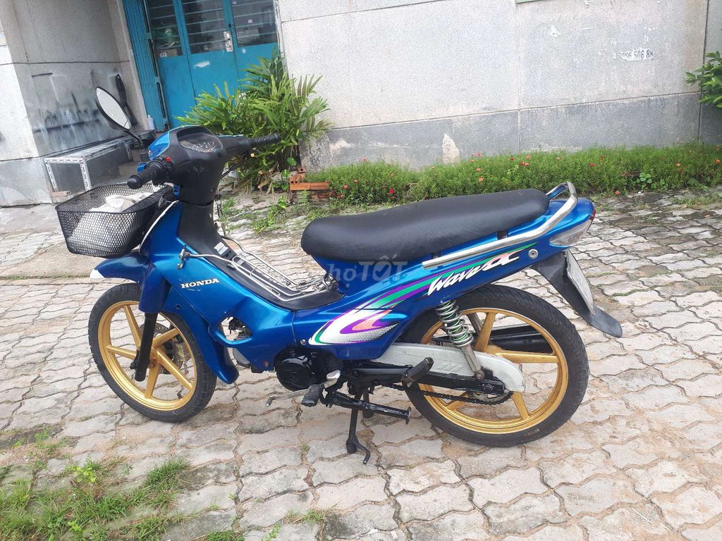 Xe màu xanh  đi choi nai kg đi càn bán. Mua bán Xe máy tại Quận Bình Tân Tp Hồ Chí Minh được đăng bởi trung bui hình 2