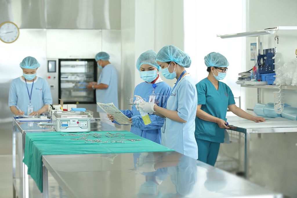 Vimed Vật tư y tế Tiệt trùng khử khuẩn. Mua bán Đồ chuyên dụng, Giống nuôi trồng tại Quận 12 Tp Hồ Chí Minh được đăng bởi Trương Thu Sương hình 1