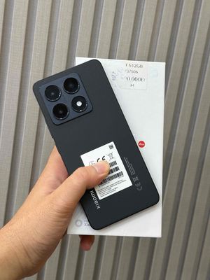 xioami 14T 12/512GB chính hãng VN Fullbox đẹp 99