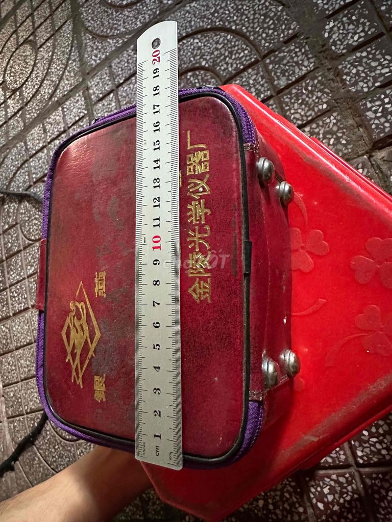 Ống nhòm Kim loại Đỏ. Mua bán Sở thích khác tại Thành phố Vĩnh Long Vĩnh Long được đăng bởi nguyễn văn thân hình 1