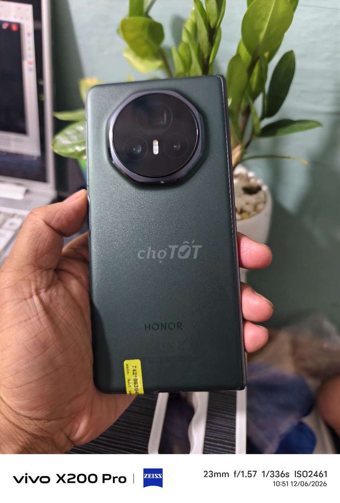 HONOR Magic V3 512GB Đen Snapdragon 8 Gen 3. Mua bán Điện thoại tại Thành phố Thủ Đức Tp Hồ Chí Minh được đăng bởi Nguyễn Long Hoàng hình 1