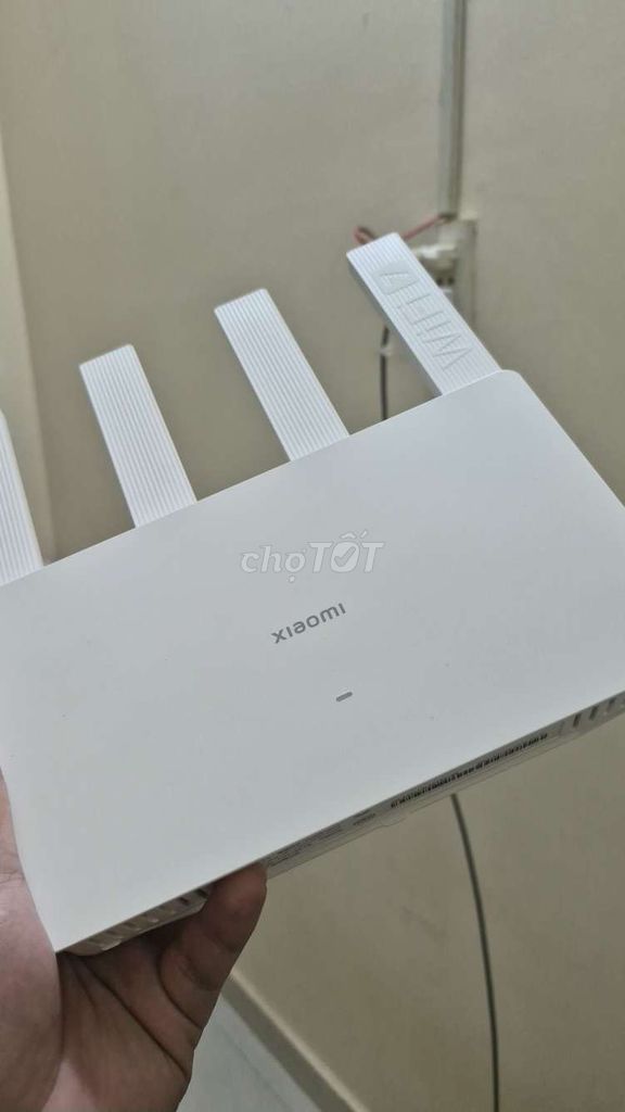 Router Wifi Xiaomi BE3600 Trắng. Mua bán Phụ kiện (Màn hình, Chuột...) tại Quận 8 Tp Hồ Chí Minh được đăng bởi Duy hình 1