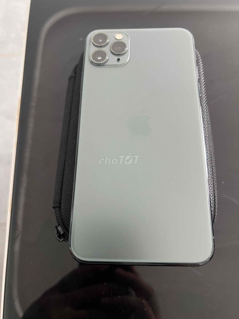 Apple iPhone 11 Pro Max 64GB Xám Đã thay pin. Mua bán Điện thoại tại Quận Hai Bà Trưng Hà Nội được đăng bởi Tâm Tín hình 1