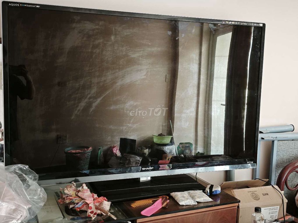 Tivi Sharp 60 inch chớp đèn. Mua bán Tivi, Âm thanh tại Quận Tân Phú Tp Hồ Chí Minh được đăng bởi Ân hình 1
