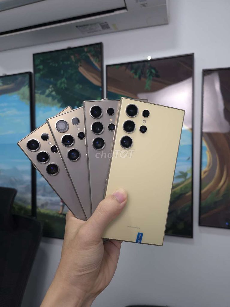 S24 Ultra 5G Mỹ zin keng, sạc ít lần có gl - góp. Mua bán Điện thoại tại Thành phố Thủ Dầu Một Bình Dương được đăng bởi EZ Phone hình 1