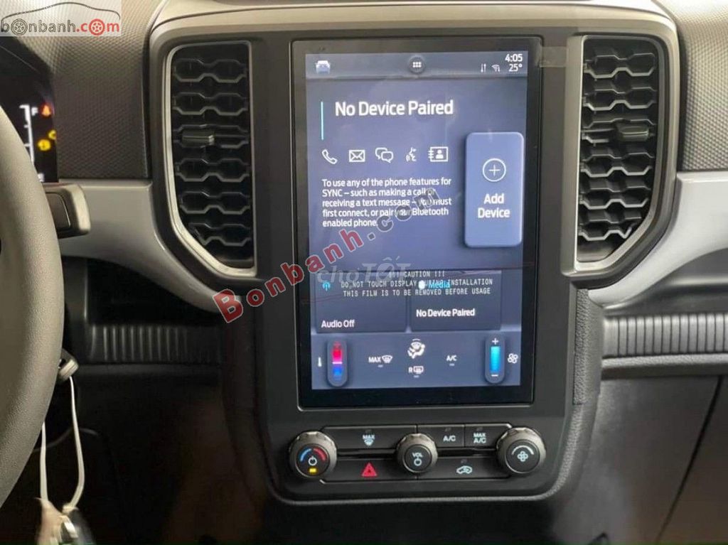 Ford Ranger XLS 2.0L 4x2 AT 2025 -  HT Vay LS Thấp. Mua bán Ô tô tại Thành phố Biên Hòa Đồng Nai được đăng bởi Mr Đăng Nhật hình 4