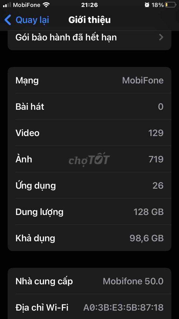 Apple iPhone 7 128GB Vàng. Mua bán Điện thoại tại Thành phố Hội An Quảng Nam được đăng bởi Việt Vinh hình 1