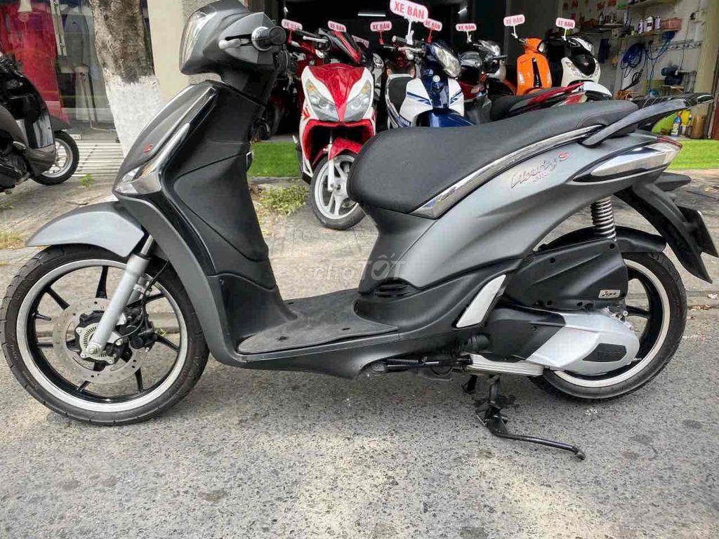 ✅✅ PIAGO LIBERTY ABS 2016 MÀU XÁM CỰC ĐẸP MÁY MÓC. Mua bán Xe máy tại Thành phố Rạch Giá Kiên Giang được đăng bởi Kali  hình 5