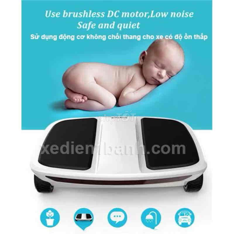 XE ĐIỆN CÂN BẰNG ÔTÔ BỎ TÚI 5,5 kg ICARBOT,WALCAR