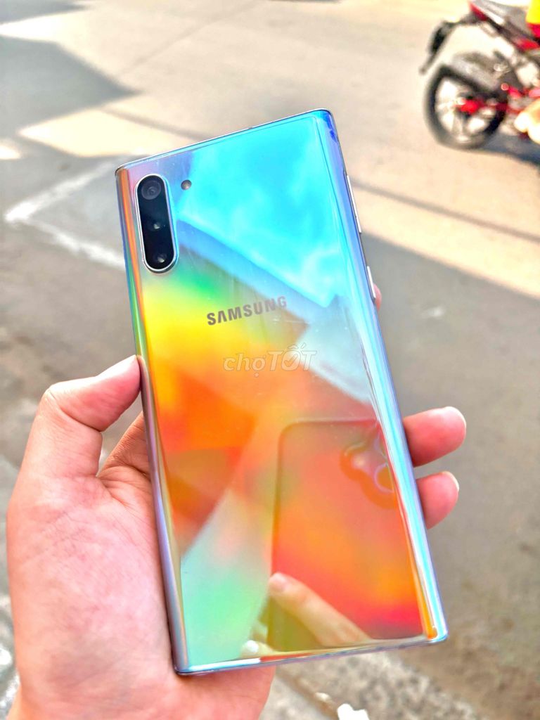 Samsung Note 10 5G 12/256GB Hàn 98%. Mua bán Điện thoại tại Quận Ninh Kiều Cần Thơ được đăng bởi Điện Thoại Tốt hình 1