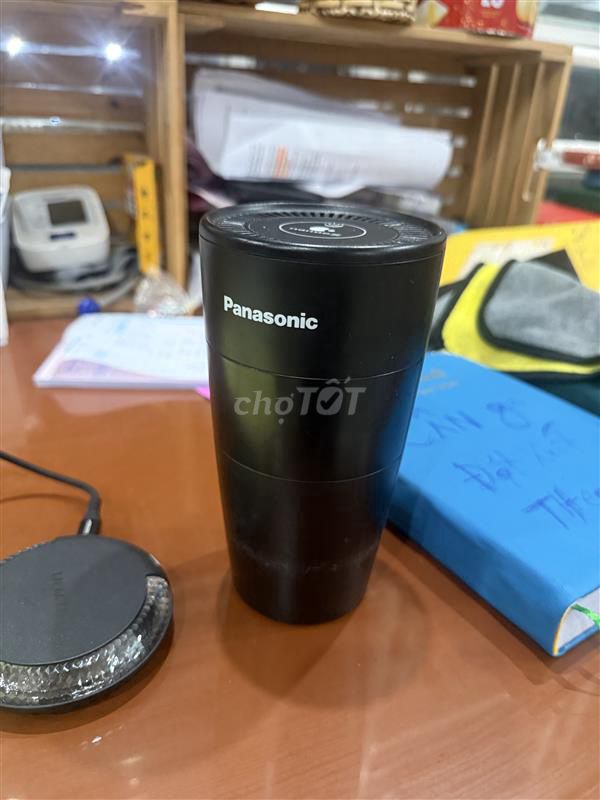 Máy lọc không khí Panasonic F-GPT01A Đen. Mua bán Nội thất, đồ gia dụng khác tại Thị xã Phú Mỹ Bà Rịa - Vũng Tàu được đăng bởi Nguyễn Duy Quang hình 1
