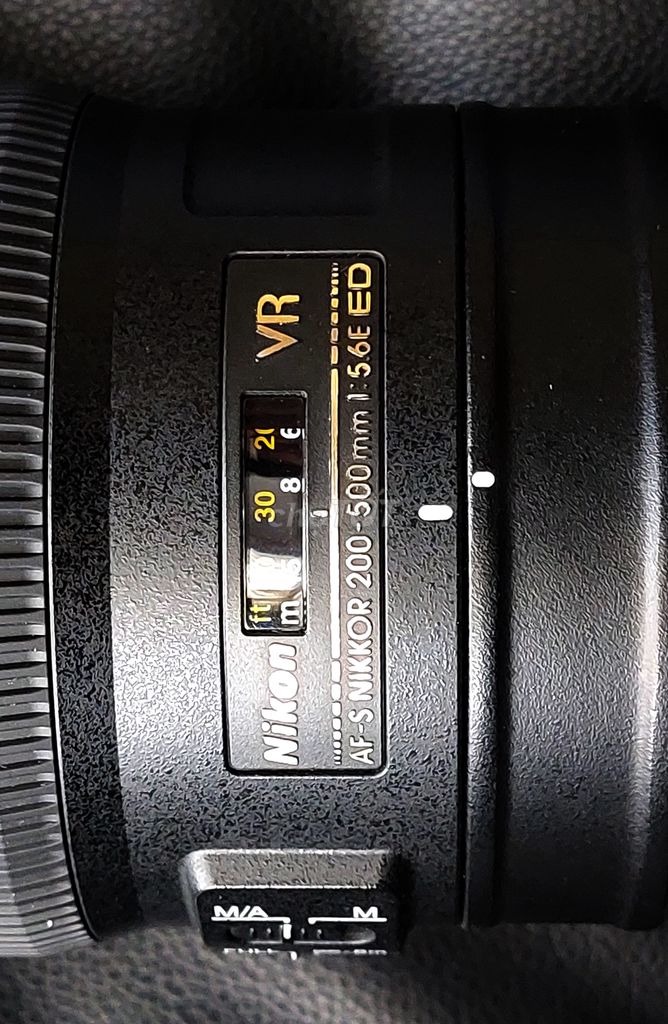 Nikon AF-s 200-500mm f/5.6E ED VR,đẹp,HOYA 95MM