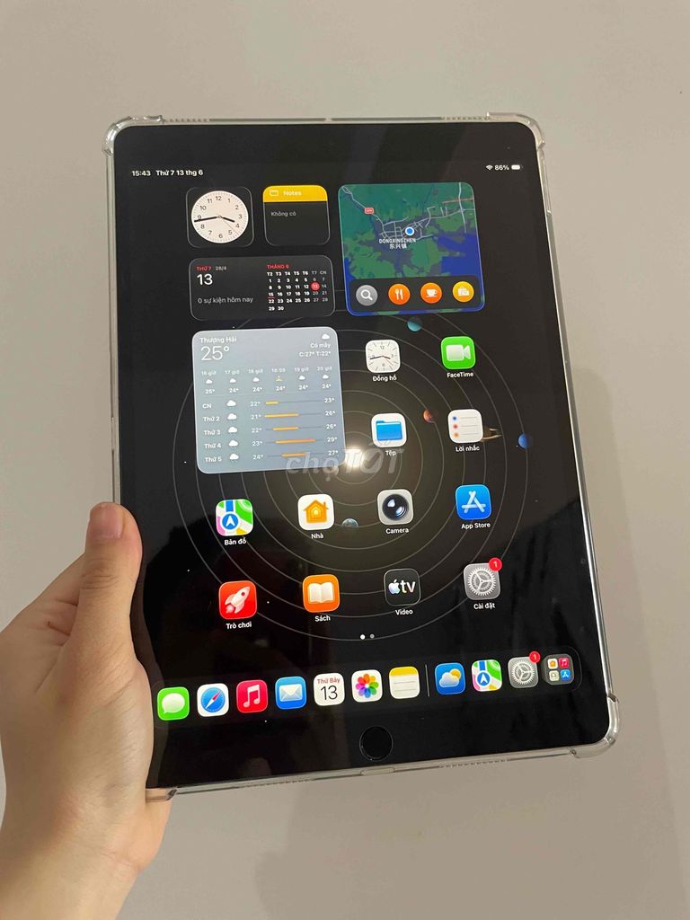 Apple iPad Air 3 WIFI + 4G. Mua bán Máy tính bảng tại Quận Hoàng Mai Hà Nội được đăng bởi Hải Linh Vũ hình 1