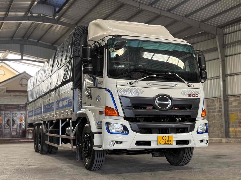 Bán hino fl 3 chân đời 2022 tải 15T thùng  9m4. Mua bán Xe tải, xe ben tại Quận Bình Thạnh Tp Hồ Chí Minh được đăng bởi kim chi hình 3