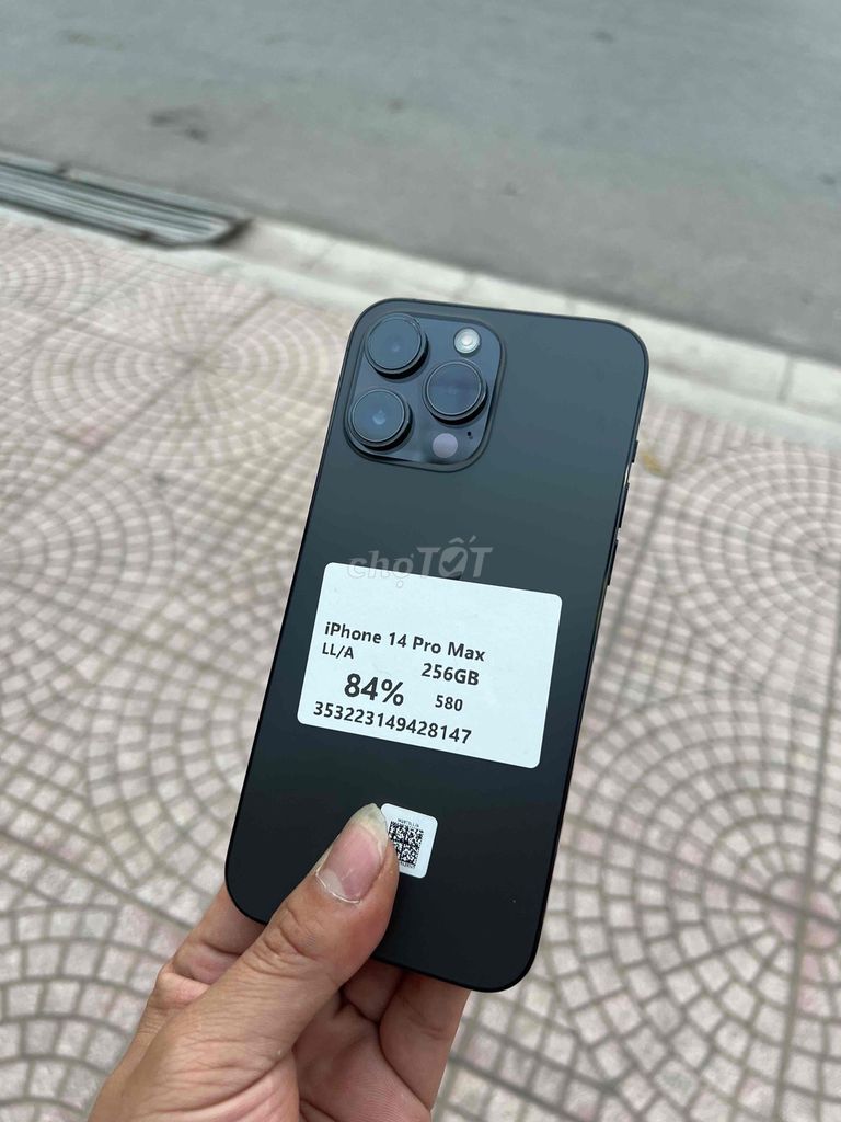 Apple iPhone 14 Pro Max 256GB Đen 98%. Mua bán Điện thoại tại Thị xã Từ Sơn Bắc Ninh được đăng bởi Hữu Tiến Mobile hình 1