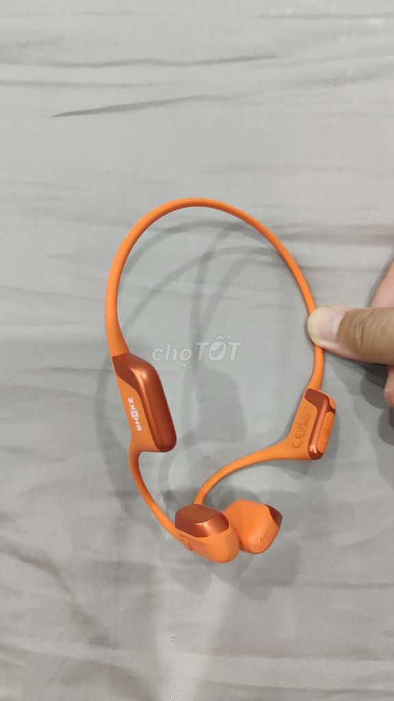 Tai nghe Shokz OpenRun Pro Cam. Mua bán Tivi, Âm thanh tại Quận Ngũ Hành Sơn Đà Nẵng được đăng bởi Đông hình 1