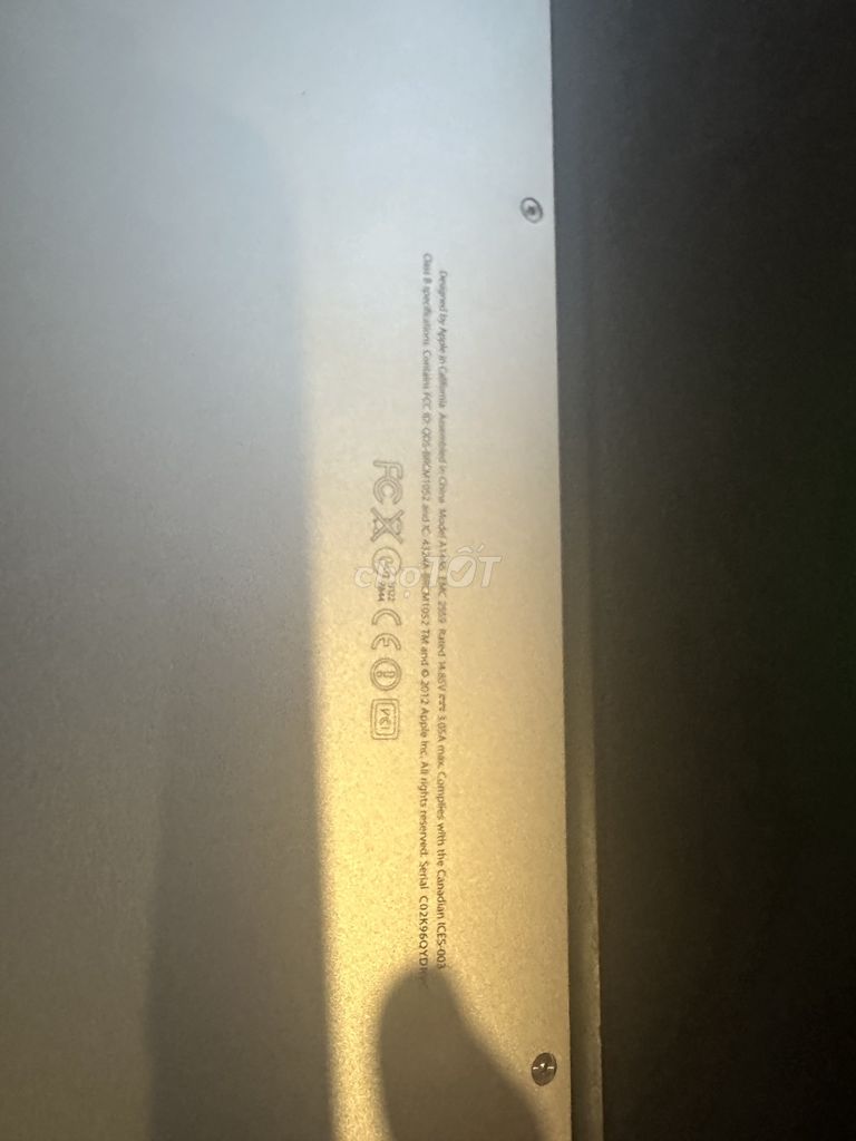 Apple MacBook Air A1466 i5. Mua bán Laptop tại Huyện Hóc Môn Tp Hồ Chí Minh được đăng bởi Bom Nguyên Tử hình 1