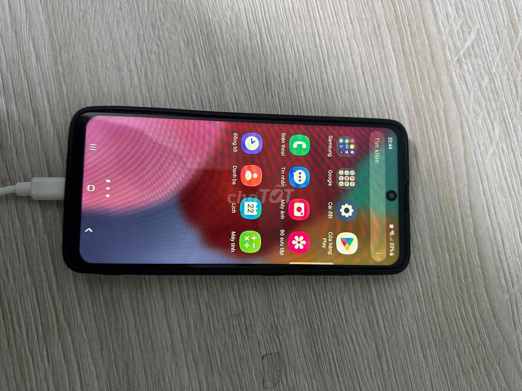 Samsung Galaxy A51 128GB Trắng. Mua bán Điện thoại tại Thành phố Thuận An Bình Dương được đăng bởi Kết Huỳnh hình 1