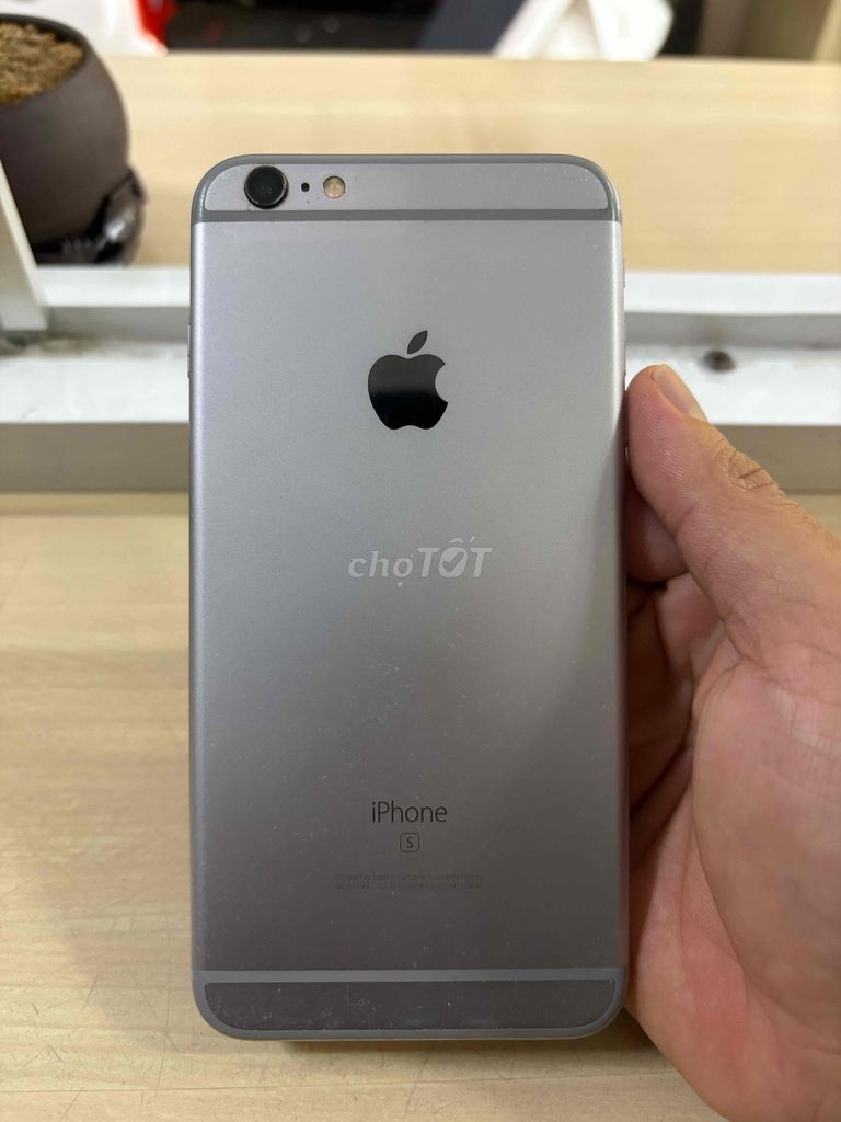E bán ĐT Iphone 6s Plus 32G quốc tế còn mới. Mua bán Điện thoại tại Thành phố Thủ Đức Tp Hồ Chí Minh được đăng bởi Dương Tuấn hình 1
