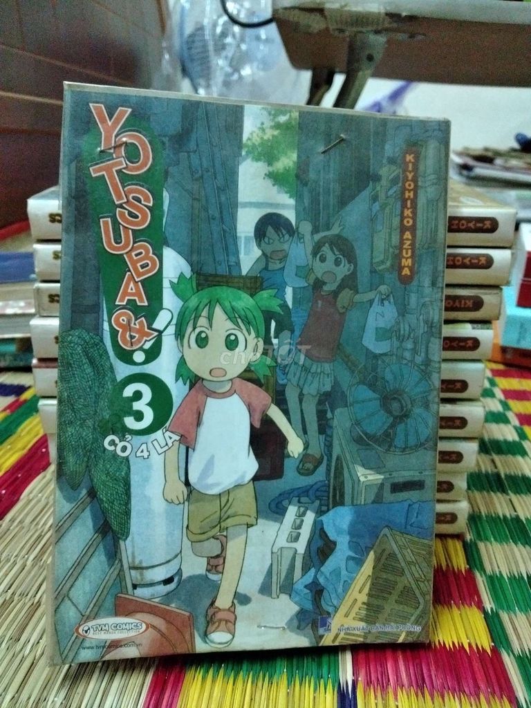 0984928430 - Combo 12 cuốn Yotsuba&!