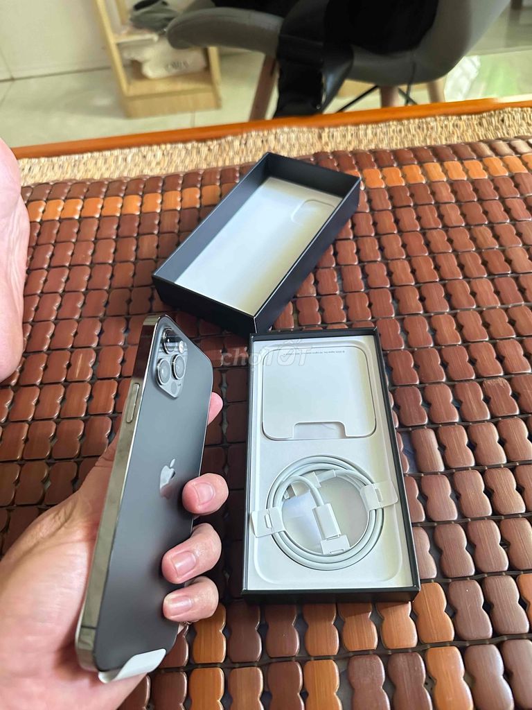 iPhone 12 Pro 512GB Xám. Mua bán Điện thoại tại Huyện Đức Hòa Long An được đăng bởi Lộc hình 1