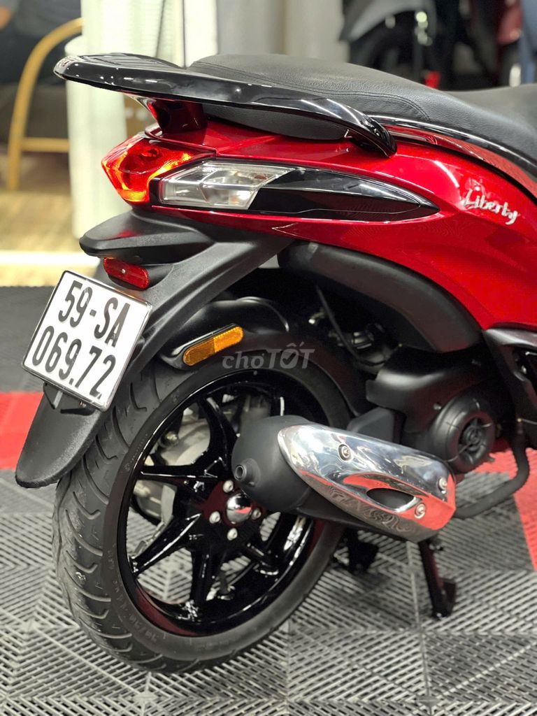 💥Piaggio Liberty 50cc Đỏ-Sporty ko cần bằng lái. Mua bán Xe máy tại Thành phố Thủ Đức Tp Hồ Chí Minh được đăng bởi XE MÁY THỦ ĐỨC hình 7