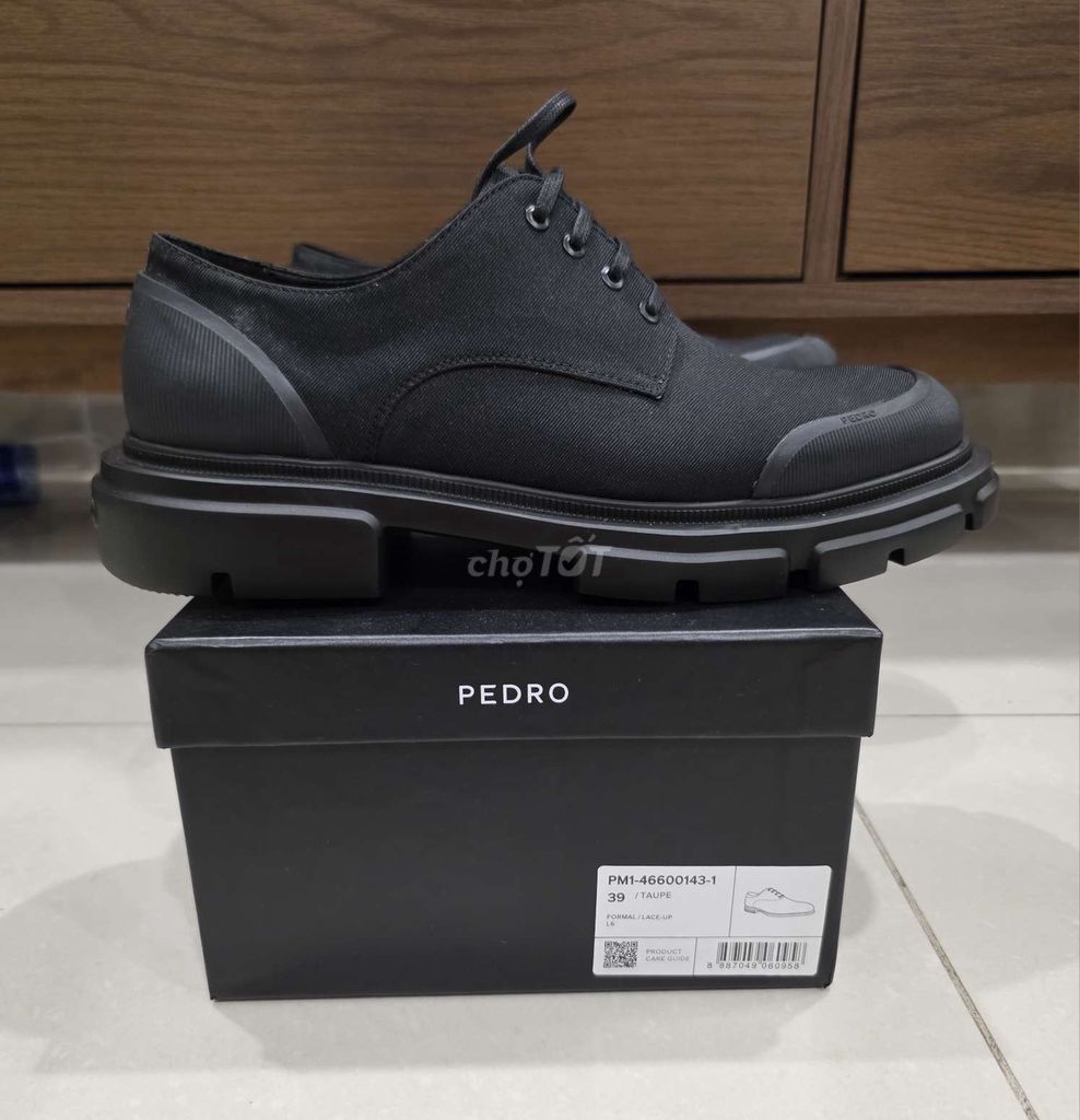 Pass Giày Pedro Nam Size 39,Mới 99.9%, Giá Cực Tốt. Mua bán Giày dép tại Quận 7 Tp Hồ Chí Minh được đăng bởi Nguyễn Khoa hình 1