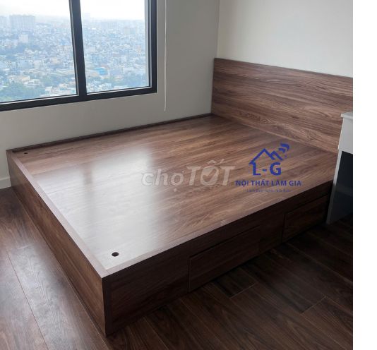 GIƯỜNG GỖ MDF+- GIƯỜNG GỖ MDF# GIƯỜNG GỖ MDF