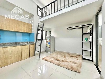 CĂN HỘ DUPLEX CỬA SỔ TRỜI FULL NỘI THẤT - GẦN ĐH CÔNG THƯƠNG,VĂN HIẾN